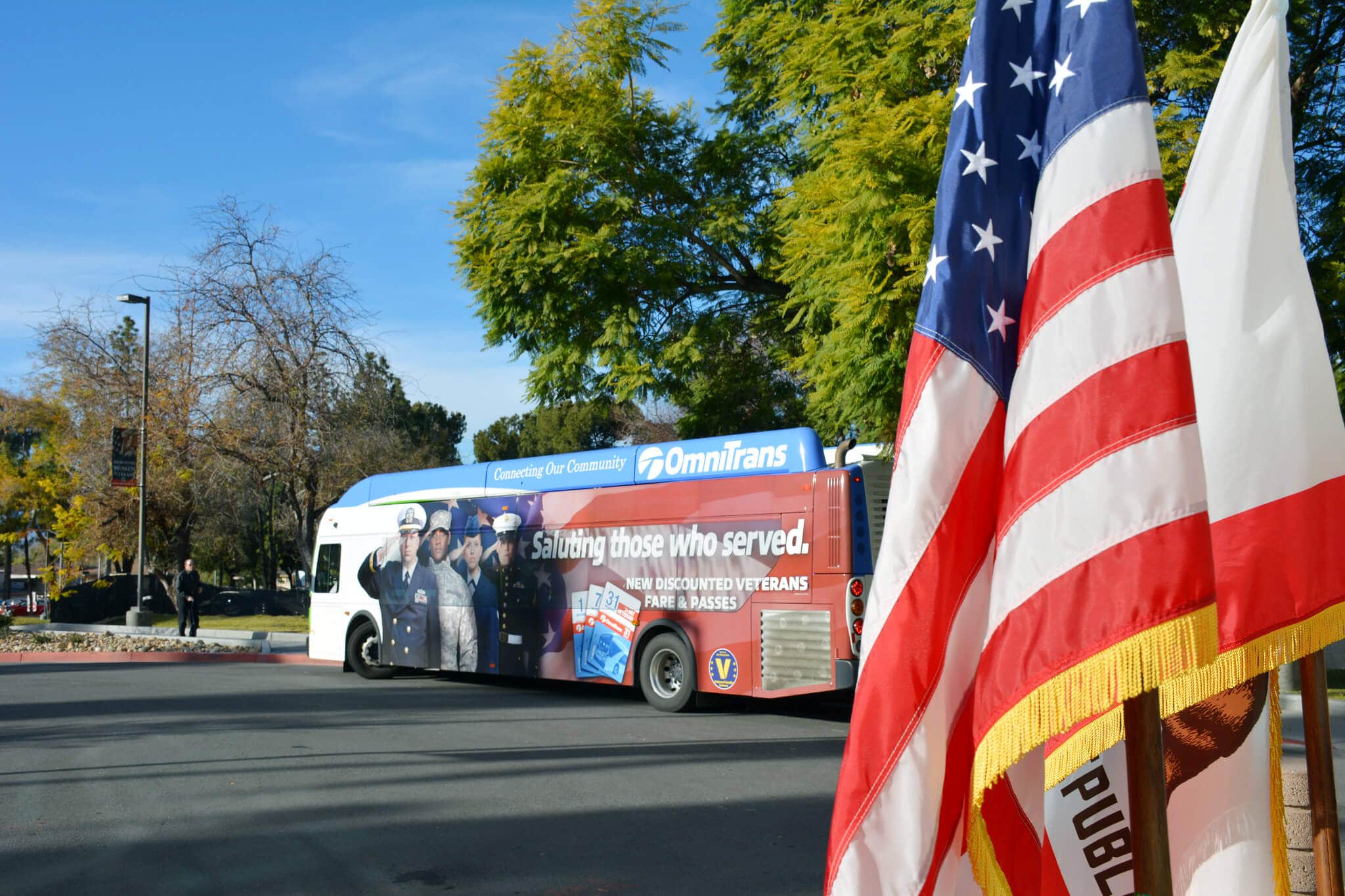 Veterans Ride Free on November 11