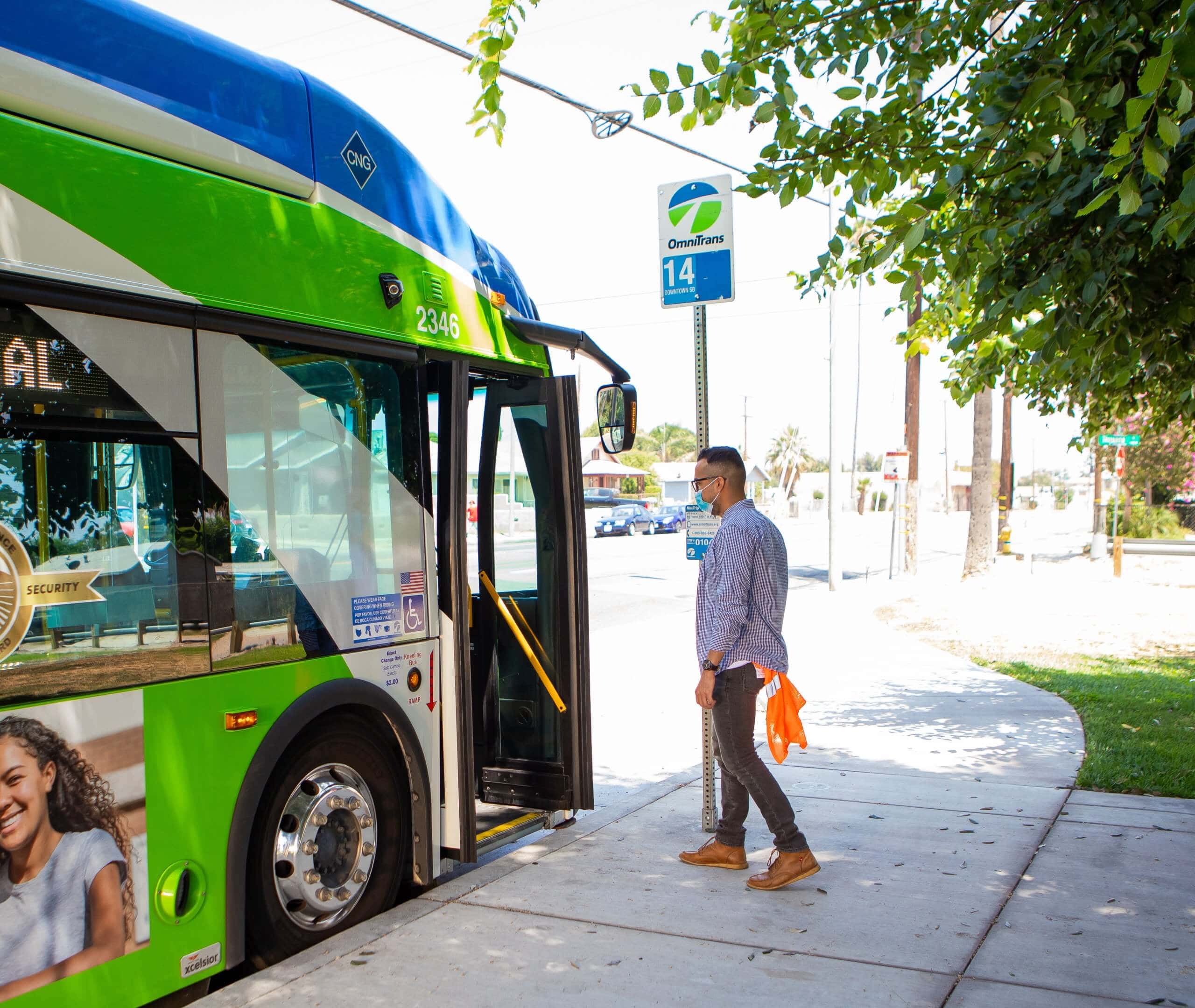 LLUMC Bus Stop on Barton at Anderson Closed for Construction