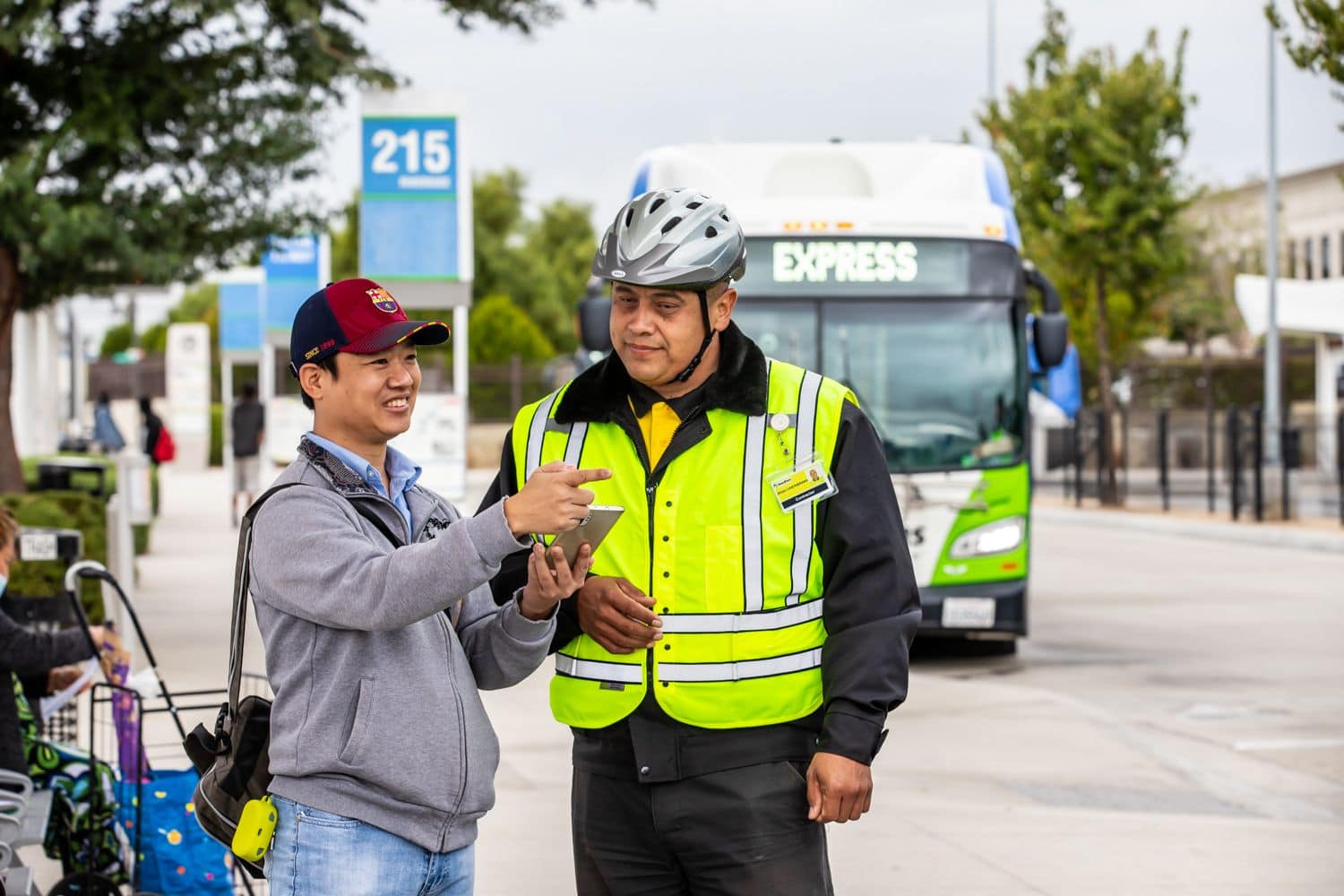 Omnitrans Web Developer, Weber Horng, Gives Bus Ride Experience