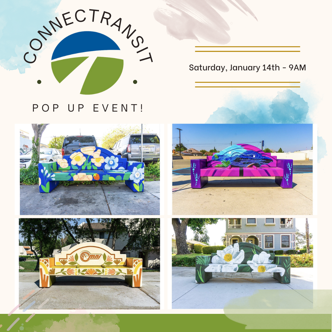 SBTC Pop-up Bench Art Event