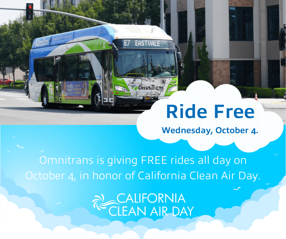 California Clean Air Day