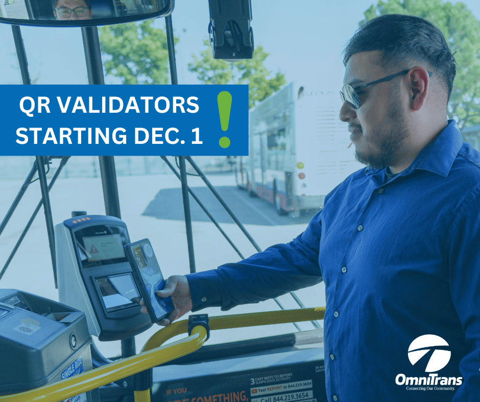 Omnitrans Mobile Fare Validator